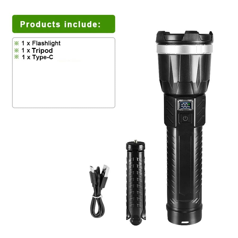 Multifunction LED Torch & Power Bank